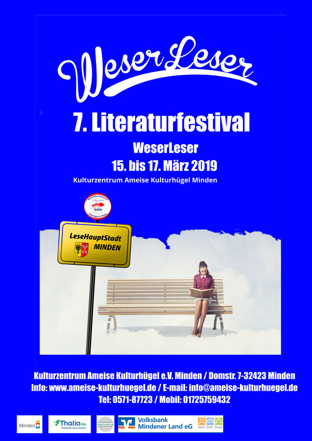 7. WeserLeser Literaturfestival